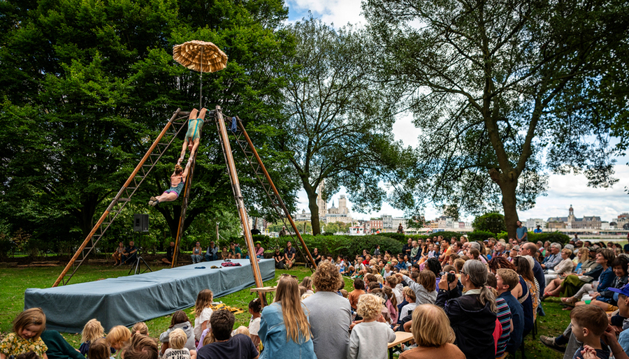 Voorstelling Gravir van Les Quat’fers en l’air